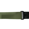 Correa Para Guitarra Y Bajo Regulable Reforzada Verde