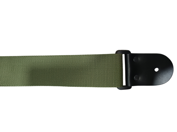 Correa Para Guitarra Y Bajo Regulable Reforzada Verde