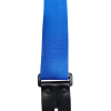 Correa Para Guitarra Y Bajo Regulable Reforzada Azul