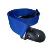 Correa Para Guitarra Y Bajo Regulable Reforzada Azul