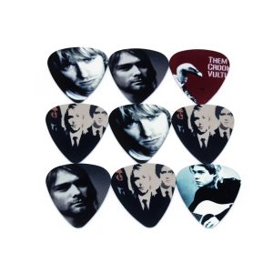 10 Uñetas Para Guitarra Y Bajo Diseño (rock)