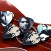 10 Uñetas Para Guitarra Y Bajo Diseño (rock)