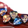 Uñetas De Guitarra ( Caballeros Del Zodiaco) 10unid