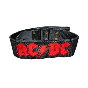 Correa Para Guitarra Bordada AC DC