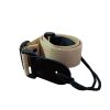 Correa Para Guitarra Y Bajo Regulable Reforzada Beige