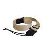 Correa Para Guitarra Y Bajo Regulable Reforzada Beige