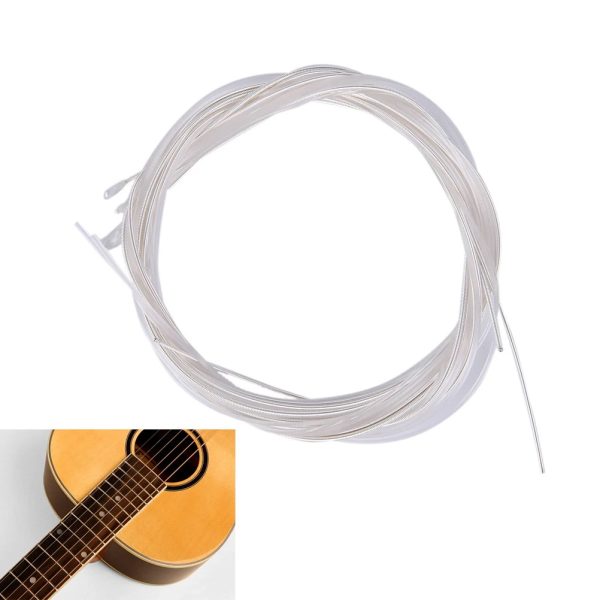 Cuerda de guitarra + Uñeta