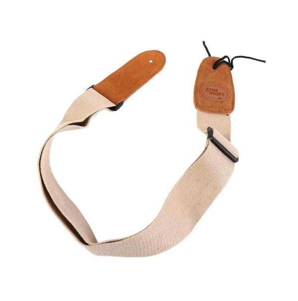 Correa Para Guitarra O Bajo Café Claro