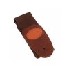 Correa Para Guitarra O Bajo Color Chocolate