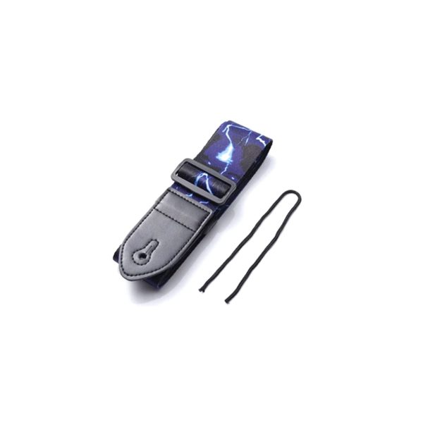 Correa Para Guitarra O Bajo Azul