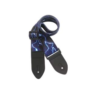 Correa Para Guitarra O Bajo Azul