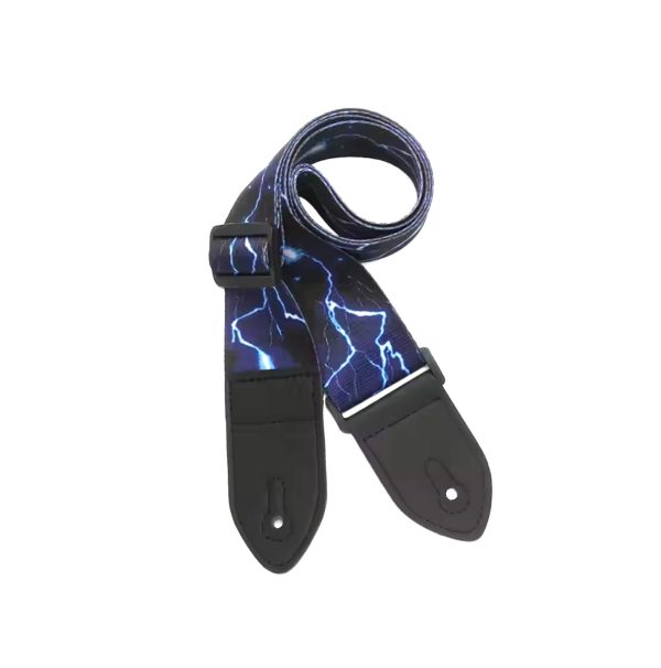 Correa Para Guitarra O Bajo Azul