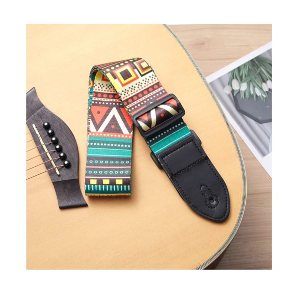 Correa Para Guitarra O Bajo (colores)