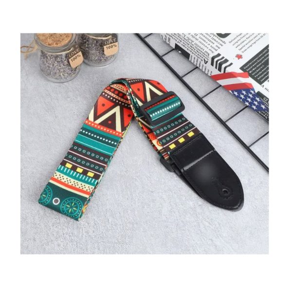 Correa Para Guitarra O Bajo (colores)