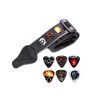 Correa De Guitarra Y Bajo + 6 Uñetas De Calaveras