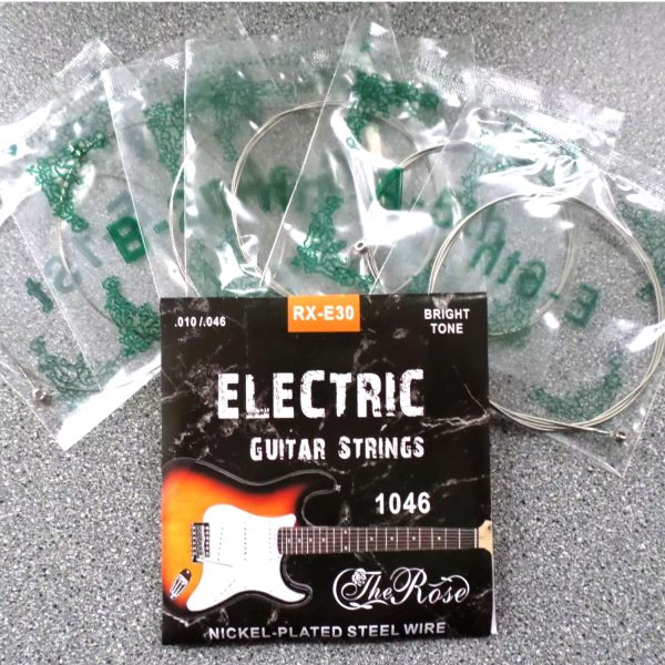 Cuerda de guitarra Eléctrica