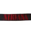 Correa Para Guitarra Bordada  NIRVANA
