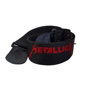 Correa Para Guitarra Bordada METALLICA