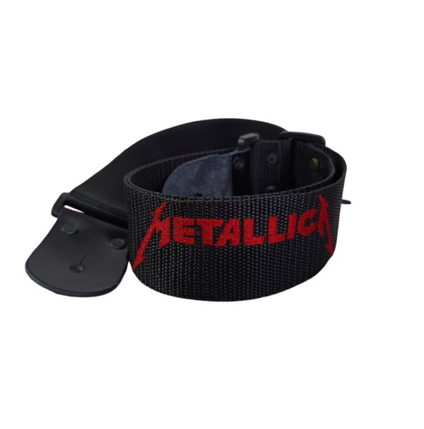 Correa Para Guitarra Bordada METALLICA