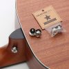 Retenedor De Correa De Guitarra Y Bajo (premium)