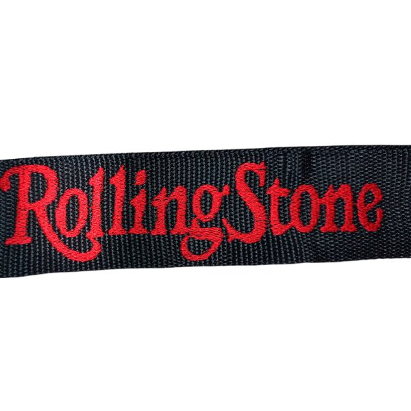 Correa Para Guitarra Bordada Rolling Stone
