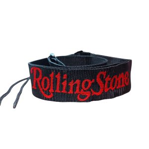 Correa Para Guitarra Bordada Rolling Stone