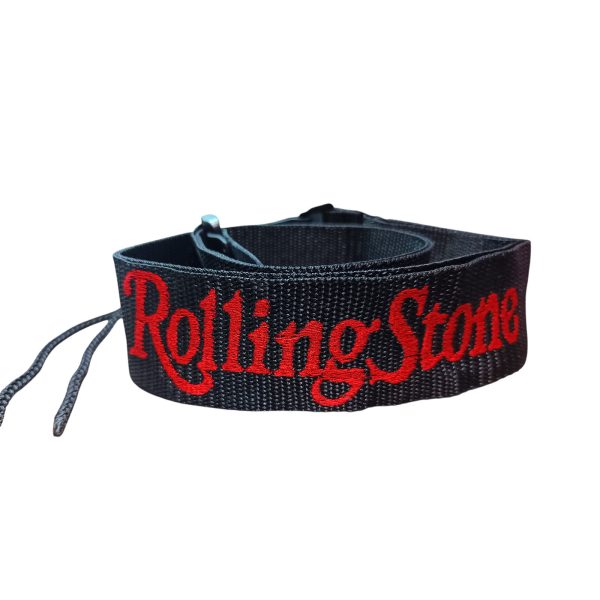 Correa Para Guitarra Bordada Rolling Stone