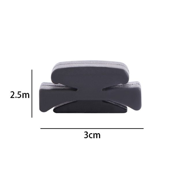 2 Uñetas + Soporte De Goma Para Guitarra