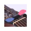 2 Uñetas + Soporte De Goma Para Guitarra