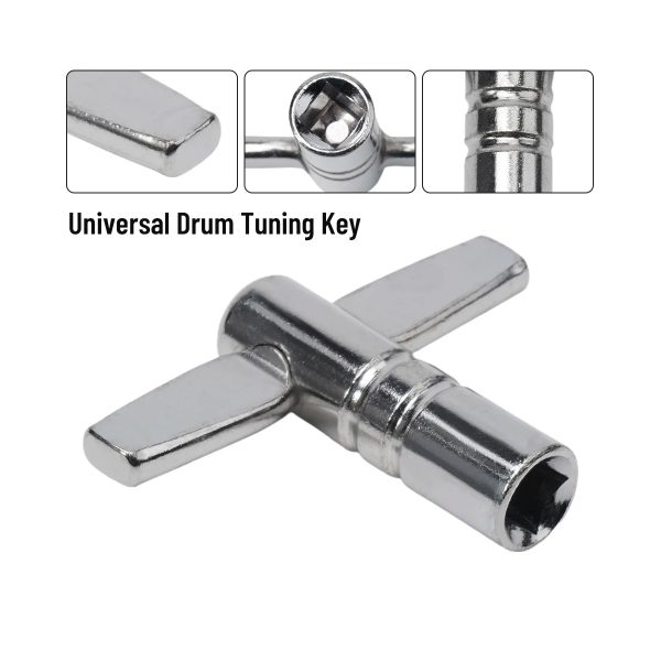 Llave De Afinación Para Batería