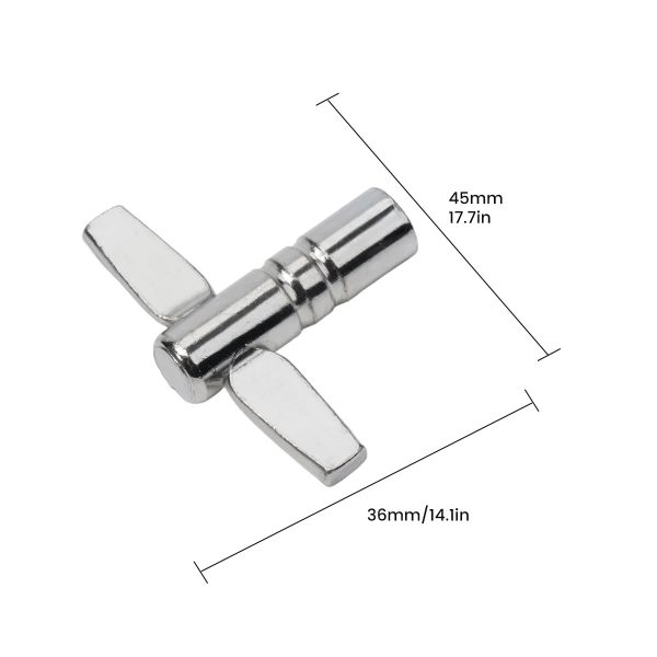 Llave De Afinación Para Batería