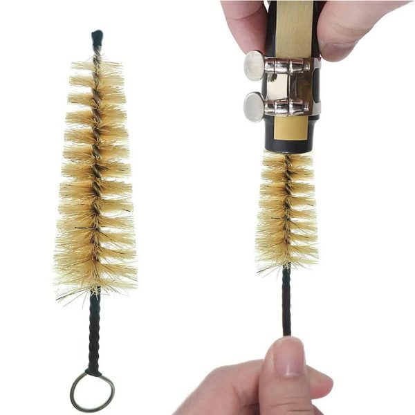 Cepillo Para Limpiar Boquilla De Saxofón