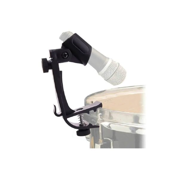 Clamp Pinza Micrófono Batería Tambor Ajustables Clip