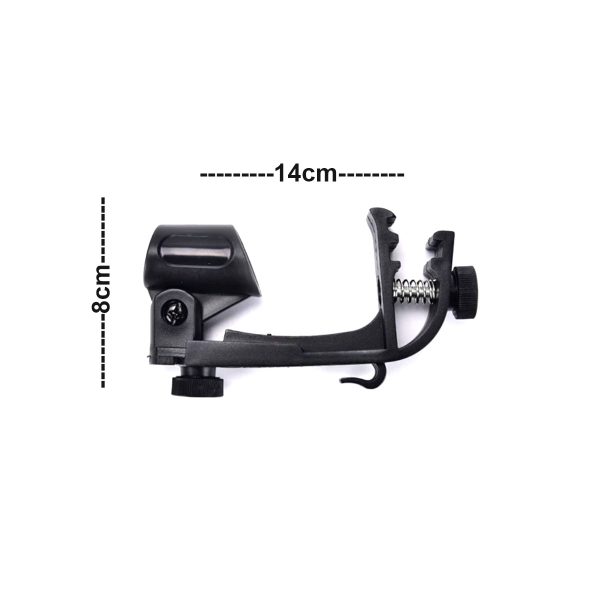 Clamp Pinza Micrófono Batería Tambor Ajustables Clip